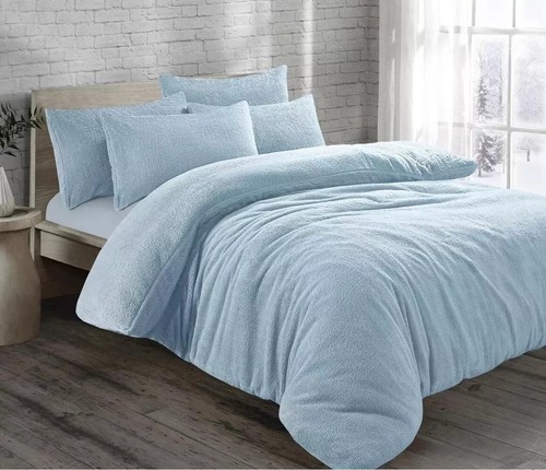 Teddy bear fleece fitted - teddy, sheet