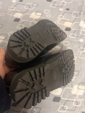 Grinders Black Pump Shoes Dr