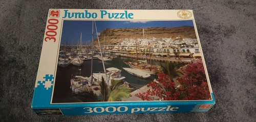 Jumbo 3000 piece - piece, jigsaw
