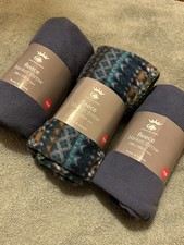 3 x Fleece blanket bundle
