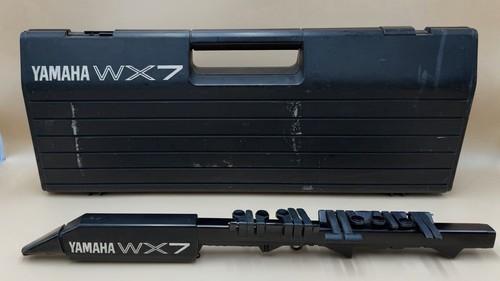 Yamaha wx7 wind synthesiser - yamaha,