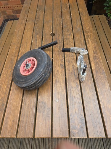 Trolley wheel and axels - 2,