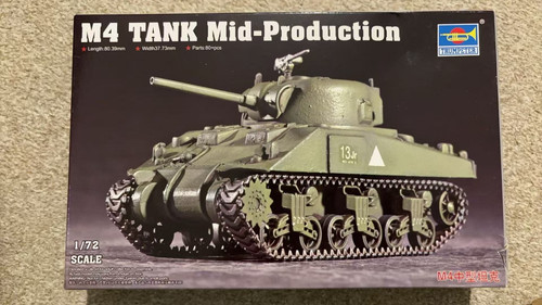 Trumpeter 07223 us army - 1/72,