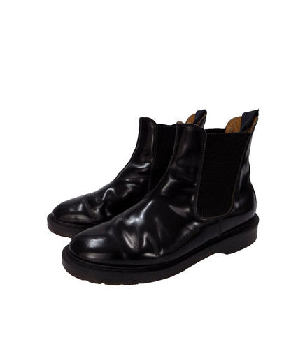 Solovair boots black chelsea - boots,