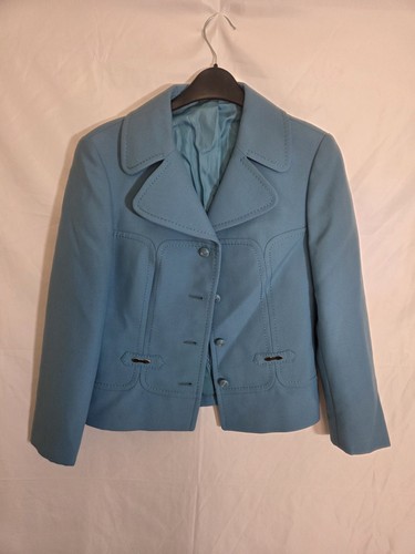 Hucke blazer jacket 1960s - blazer,