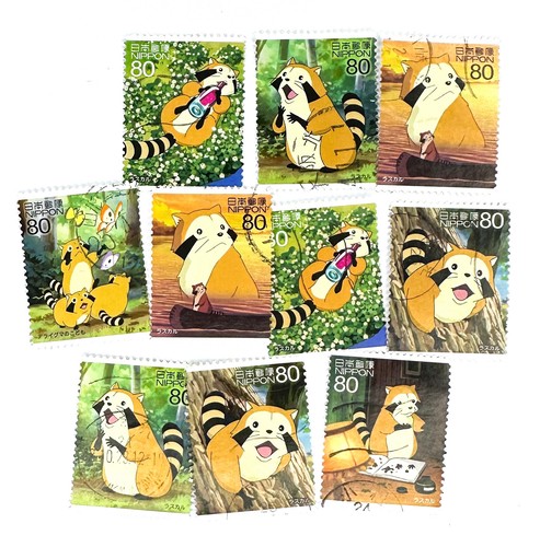 Rascal the raccoon used - the,