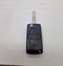 4 Button Full Remote Key Fob