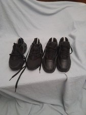 Nike Air Max Trainers And Nike Huarache Trainers Black Size UK 4