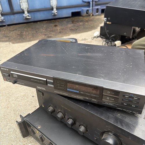 Sony cdp vintage player - vintage,