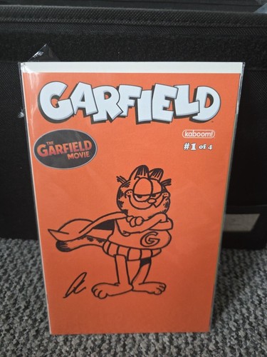 Garfield cvr d - garfield, (of