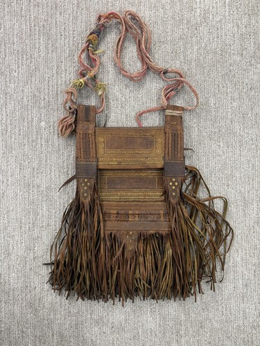 Vintage moroccan tooled - vintage,