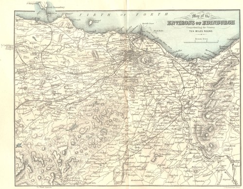 Scotland environs of - environs,
