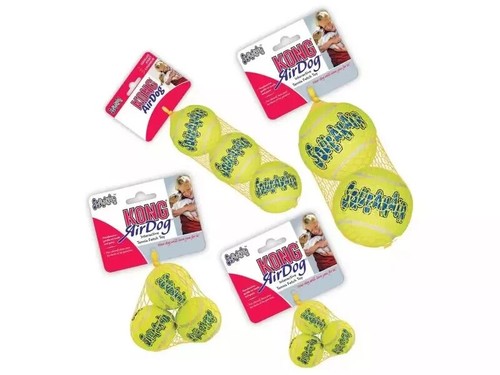 Kong airdog squeaker tennis - squeaker,