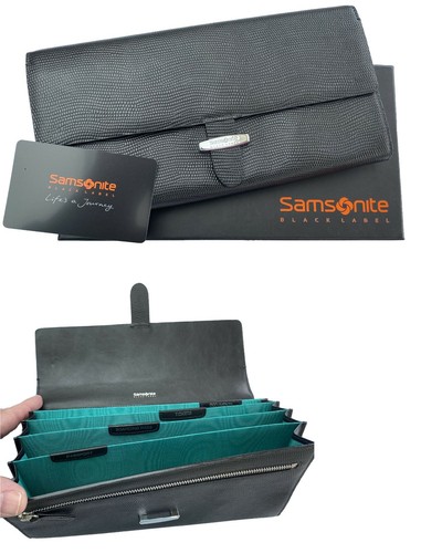 New samsonite black label - black, sbl