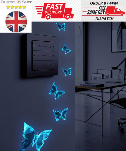 Luminous butterfly wall - luminous,
