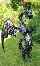 Eastern Dragon Garden Ornament
