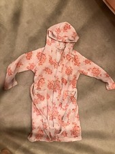 cath kidston girls Dressing Gown Pink Size 7-8 Years