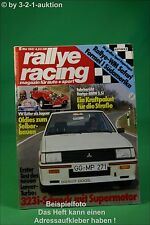Rally Racing 5/81 Lancer Turbo