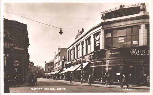 Crewe market street h - crewe.,