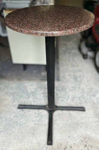 Meter high tables - high, commercial