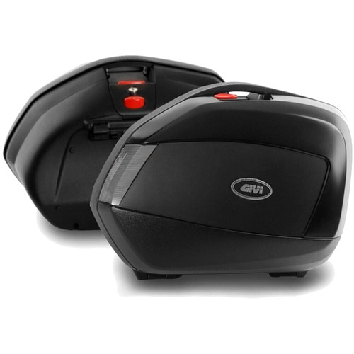 Givi v35 tech side cases - side,