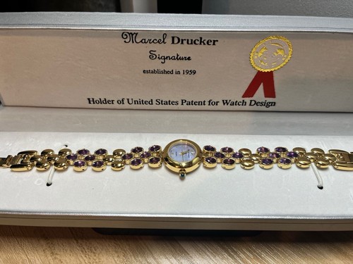 Marcel drucker amethyst - marcel, ct