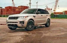 22” VANGUARD WHEELS RIMS FOR RANGE ROVER SPORT HSE SUPERCHARGED AUTOBIOGRAPHY