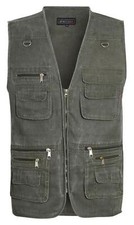Shelikes Mens Multi Pocket