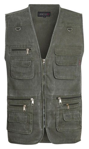 Shelikes mens multi pocket - shelikes,