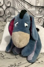 Vintage Retired Disney Store Eeyore Teddy