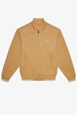 Fred Perry Harrington Jacket Button-Neck Zip Relaxed Fit J4550 363 | S - Small