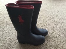 Ralph Lauren girls wellies