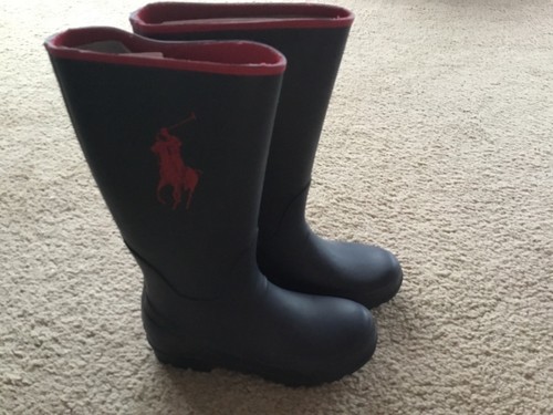 Ralph lauren girls wellies - ralph,