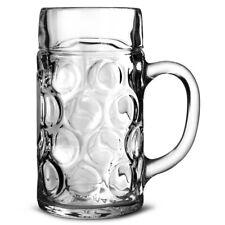 German Beer Stein Glass 2 Pint
