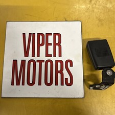 Vauxhall Corsa D Seat Belt