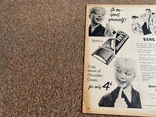 PPOBK2 ADVERT 14X5 FRY'S CHOCOLATE CREAM.