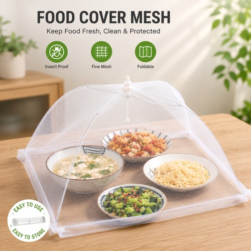 3pcs food cover pop up - cover,