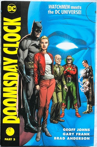 Doomsday clock part - clock, 2