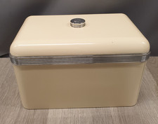 SWAN Retro Cream Bread Bin