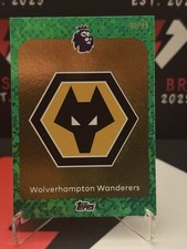 Wolves Badge 46/99 Crest