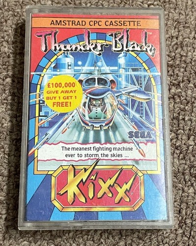 Thunder blade amstrad cpc kixx - blade,
