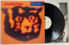LP R.E.M. Monster Original 1994 UK Vinyl LP 1st Pressing Album Vinyl EX RARE REM