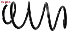 X2 PCS FRONT COIL SPRINGS SET