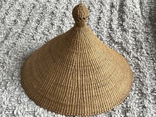Vintage Conical Hat Asian