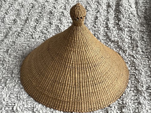Vintage conical hat asian - vintage,