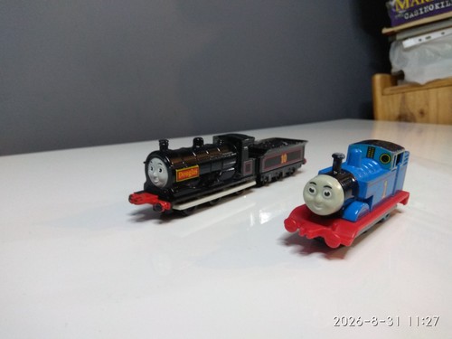Ertl train diecast - ertl, thomas