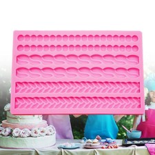 Fondant mold cake decorating - cake,