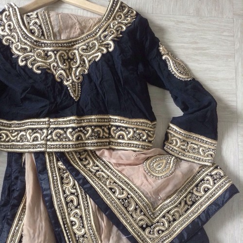 Asian indian outfit heavy - indian,