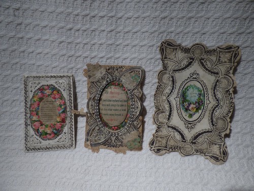 Antique victorian silk - x,