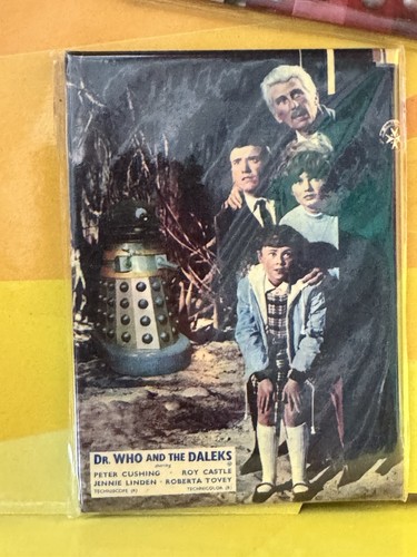Doctor who dalekmania - who,